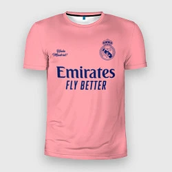 Мужская спорт-футболка REAL MADRID, выездная 2021