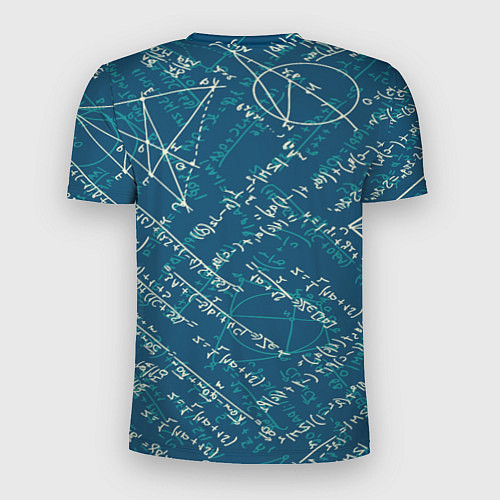 Мужская спорт-футболка Математика / 3D-принт – фото 2