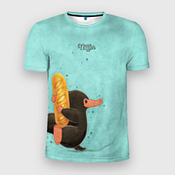 Мужская спорт-футболка Niffler with Loaf