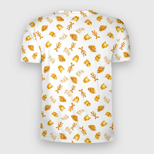 Мужская спорт-футболка Fwooper Cookie / 3D-принт – фото 2