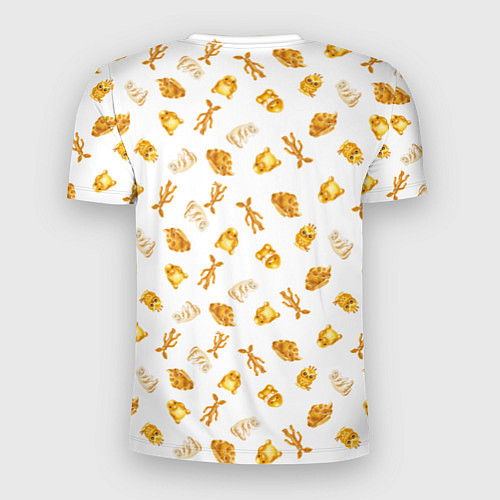 Мужская спорт-футболка Baked Goods Kowalski Pattern / 3D-принт – фото 2