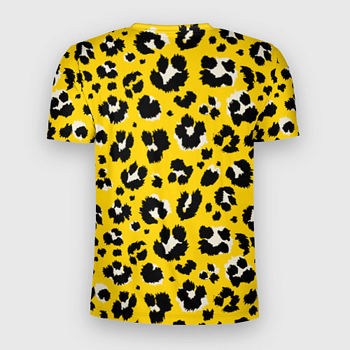 Мужская спорт-футболка Леопард / 3D-принт – фото 2