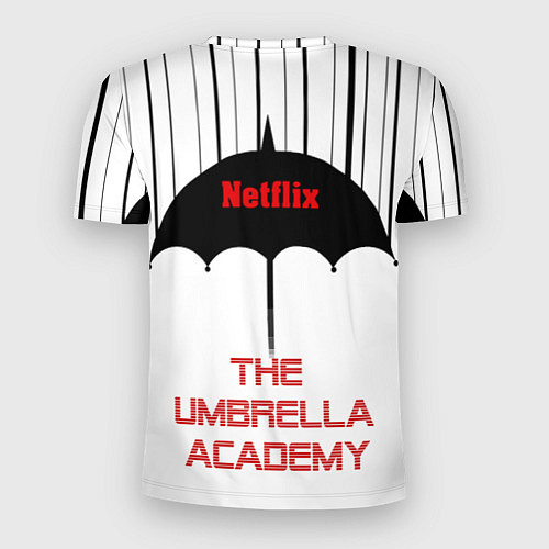 Мужская спорт-футболка The Umbrella Academy Season 3 / 3D-принт – фото 2