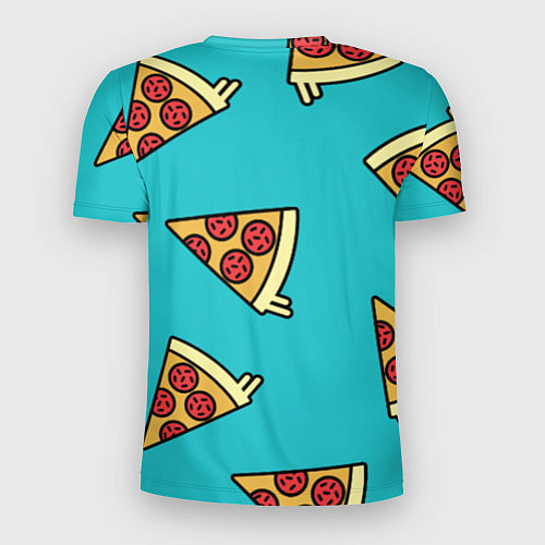 Мужская спорт-футболка Пицца / 3D-принт – фото 2