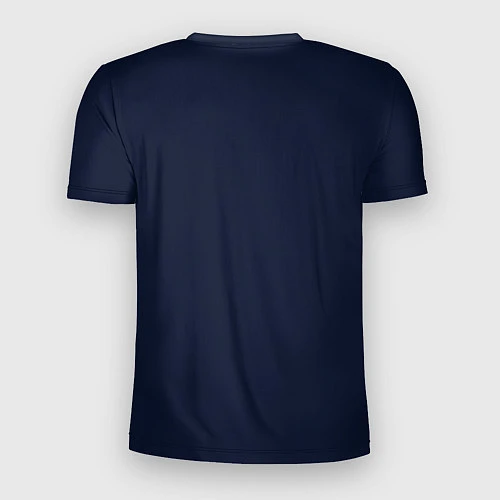 Мужская спорт-футболка Сова в деревьях / 3D-принт – фото 2