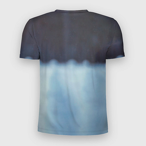 Мужская спорт-футболка САМОЕД / 3D-принт – фото 2