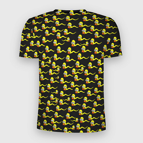 Мужская спорт-футболка Гомер / 3D-принт – фото 2