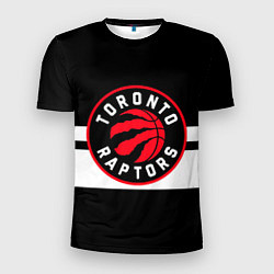 Футболка спортивная мужская TORONTO RAPTORS, цвет: 3D-принт