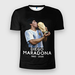 Футболка спортивная мужская Diego Maradona, цвет: 3D-принт