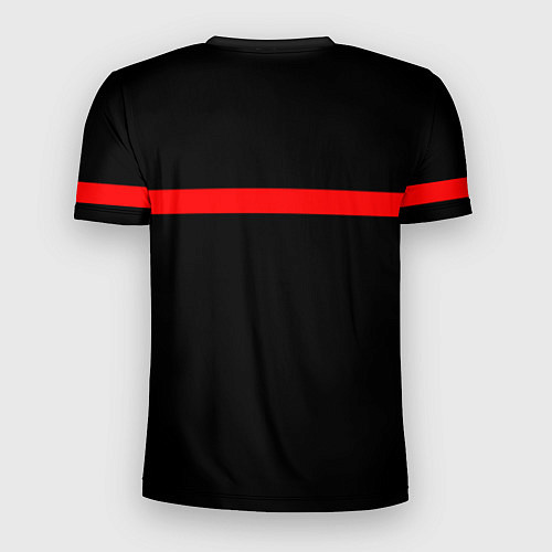 Мужская спорт-футболка AMONG US - Impostor / 3D-принт – фото 2