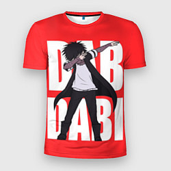 Футболка спортивная мужская Dab Dabi, цвет: 3D-принт