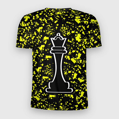 Мужская спорт-футболка The Queens Gambit / 3D-принт – фото 2