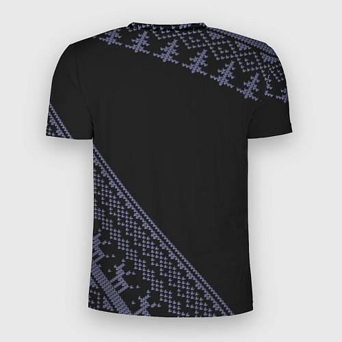 Мужская спорт-футболка CYBERPUNK 2077 - Новый Год / 3D-принт – фото 2