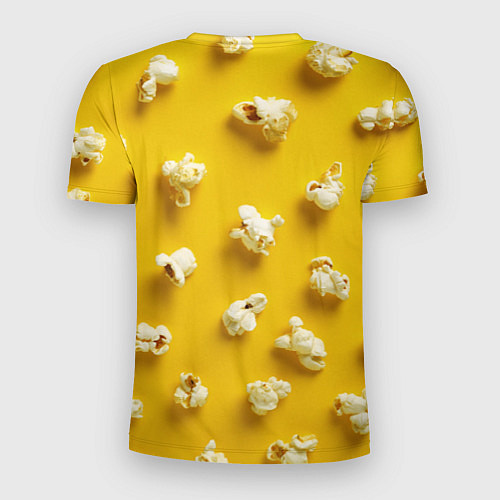 Мужская спорт-футболка Попкорн / 3D-принт – фото 2
