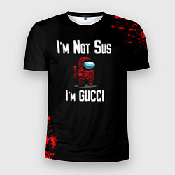 Мужская спорт-футболка Among Us Gucci