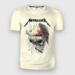 Мужская спорт-футболка Metallica
