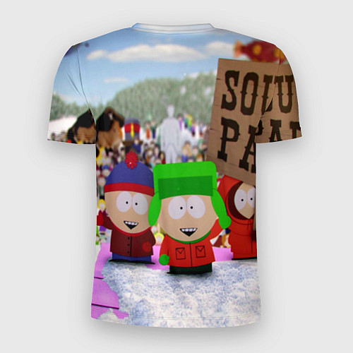 Мужская спорт-футболка Южный Парк South Park / 3D-принт – фото 2