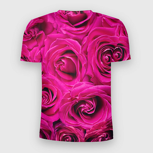 Мужская спорт-футболка Розы / 3D-принт – фото 2
