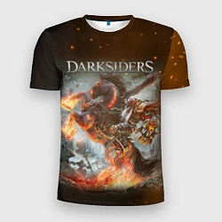 Мужская спорт-футболка Darksiders Z