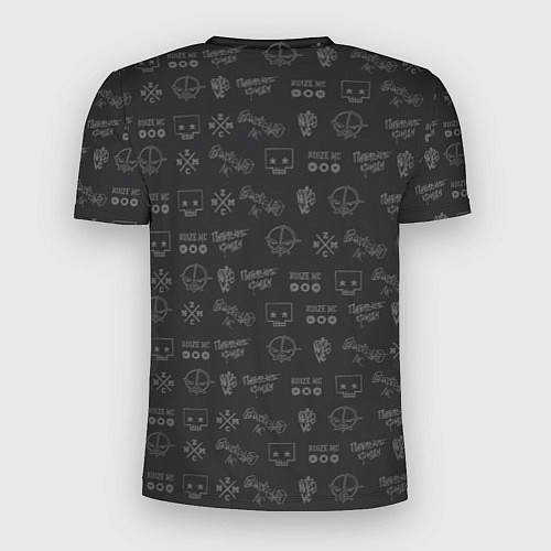 Мужская спорт-футболка Noize MC / 3D-принт – фото 2