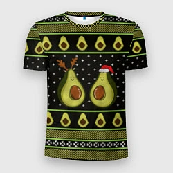 Мужская спорт-футболка Avo christmas