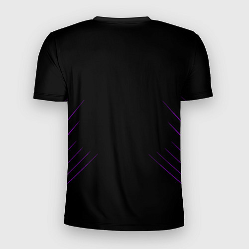 Мужская спорт-футболка Киберпанк 2077 / 3D-принт – фото 2