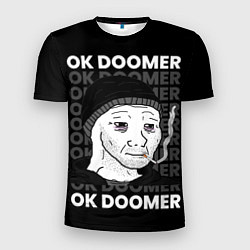 Мужская спорт-футболка OK DOOMER