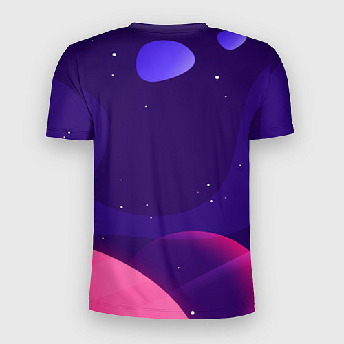 Мужская спорт-футболка AMONG US - RAINBOW SPACE / 3D-принт – фото 2