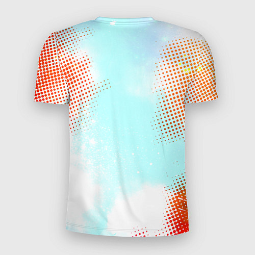 Мужская спорт-футболка Among Us Fitness Z / 3D-принт – фото 2