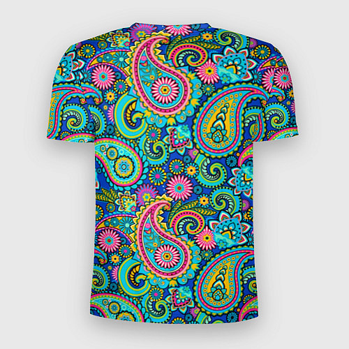 Мужская спорт-футболка Славянские Узоры / 3D-принт – фото 2