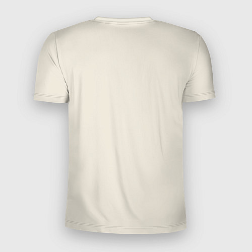 Мужская спорт-футболка Тёмный космос / 3D-принт – фото 2