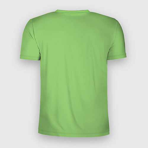 Мужская спорт-футболка Стеклянная лягушка / 3D-принт – фото 2