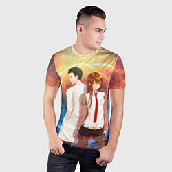 Футболка спортивная мужская Врата Штейна, цвет: 3D-принт — фото 2