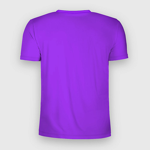 Мужская спорт-футболка Фиолетовый / 3D-принт – фото 2