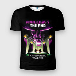 Мужская спорт-футболка Minecraft THE END
