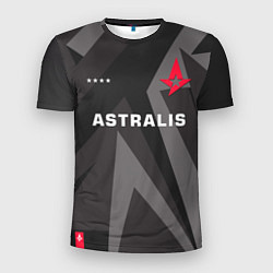 Футболка спортивная мужская Astralis Jersey Pro 202122, цвет: 3D-принт