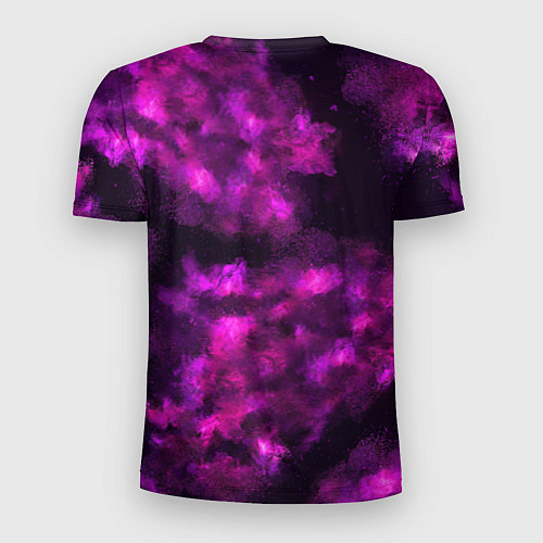 Мужская спорт-футболка CS GO Purple madness / 3D-принт – фото 2