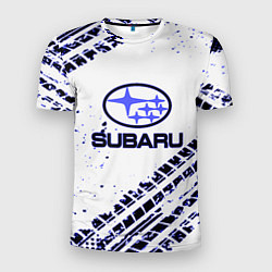 Мужская спорт-футболка SUBARU