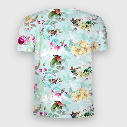 Мужская спорт-футболка Queens Gambit Ход Королевы / 3D-принт – фото 2