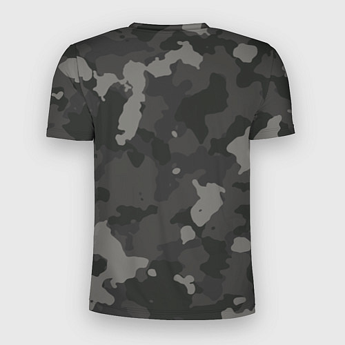 Мужская спорт-футболка Пограничные войска / 3D-принт – фото 2