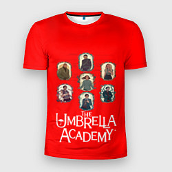 Мужская спорт-футболка Академия амбрелла