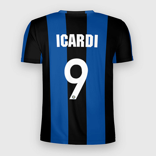 Мужская спорт-футболка Икарди FC Inter / 3D-принт – фото 2