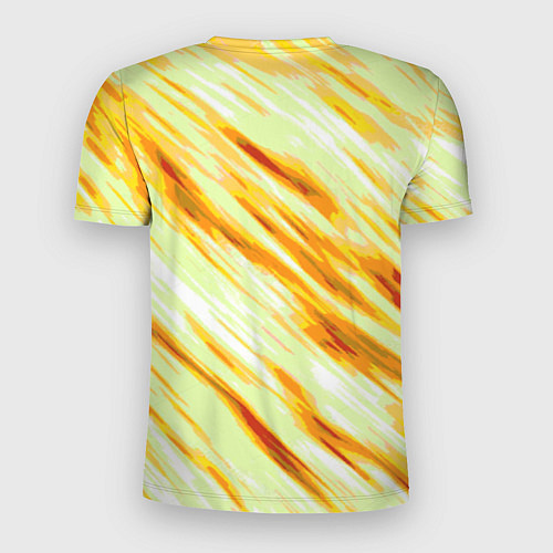 Мужская спорт-футболка Bumblebee / 3D-принт – фото 2