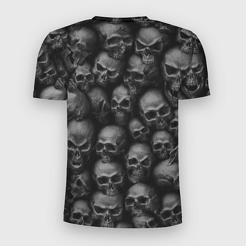 Мужская спорт-футболка CS:GO Catacombs Катакомбы / 3D-принт – фото 2