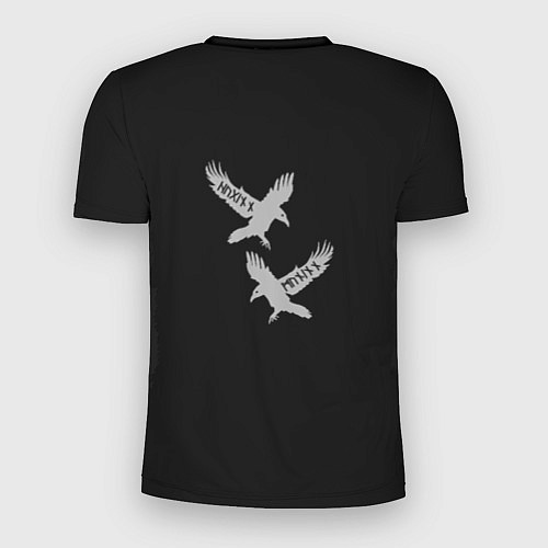 Мужская спорт-футболка Ragnar Lodbrok / 3D-принт – фото 2