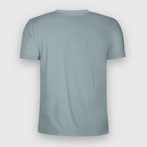 Мужская спорт-футболка Приятного аппетита / 3D-принт – фото 2