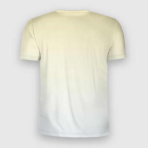 Мужская спорт-футболка Чашка с суккулентами / 3D-принт – фото 2