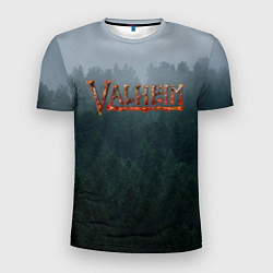 Мужская спорт-футболка Valheim