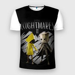 Футболка спортивная мужская Little Nightmares II love, цвет: 3D-принт