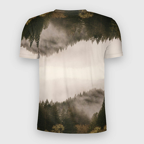 Мужская спорт-футболка Хозяин леса / 3D-принт – фото 2